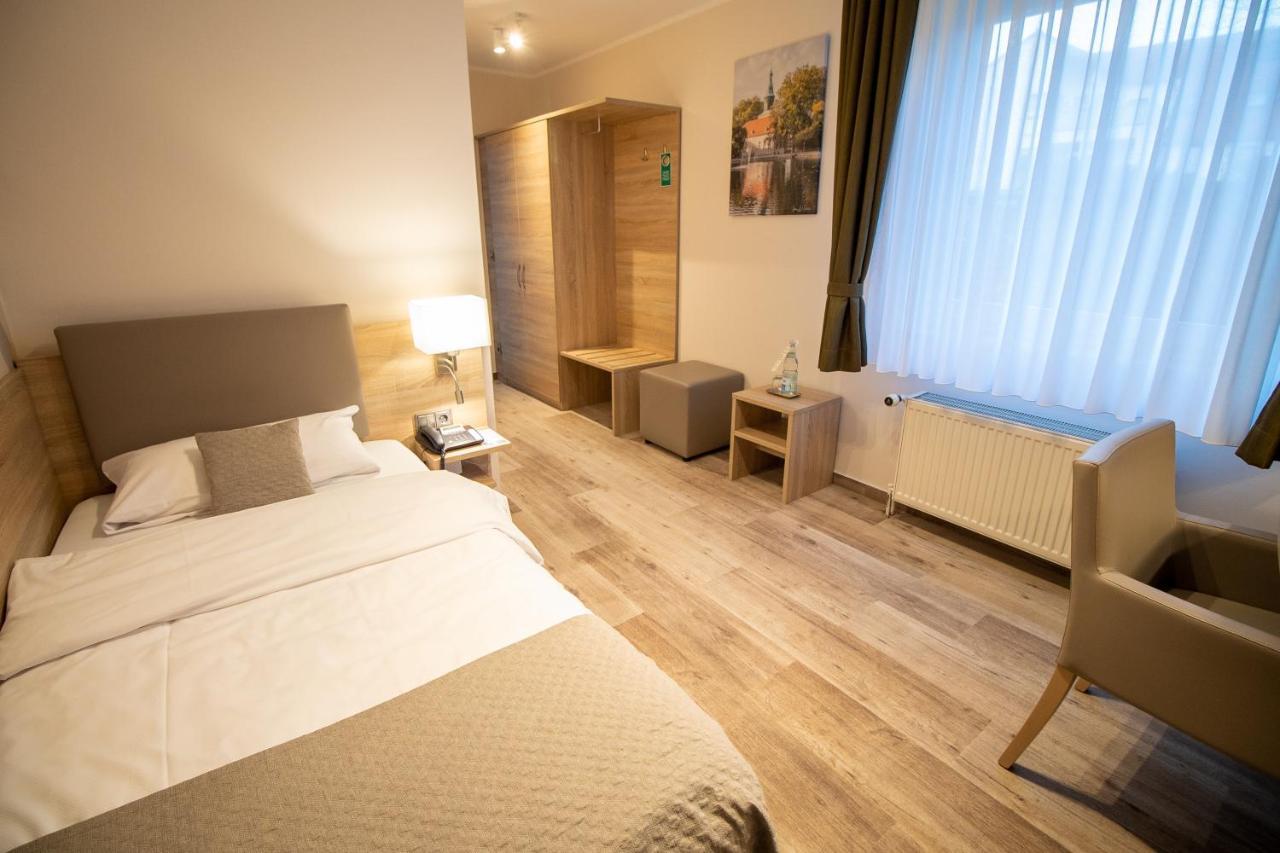 Hotel Fallersleber Spieker Βόλφσμπουργκ Εξωτερικό φωτογραφία