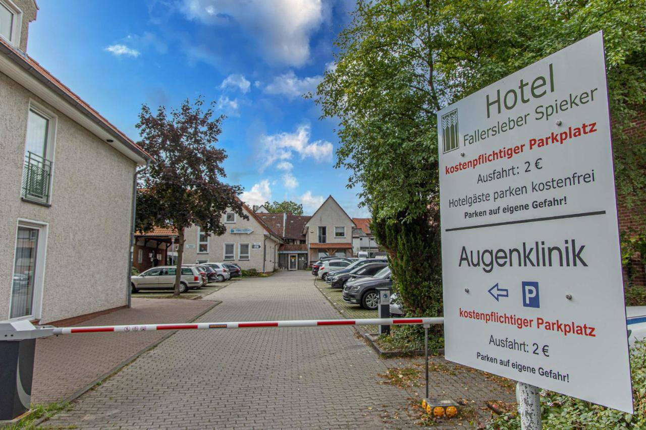 Hotel Fallersleber Spieker Βόλφσμπουργκ Εξωτερικό φωτογραφία